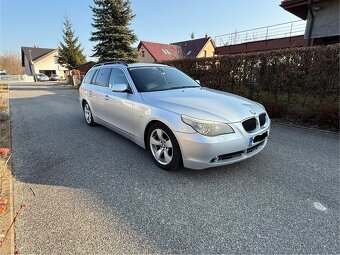 BMW E61 525d R.V 2006 manual m paket v top stavu - 5