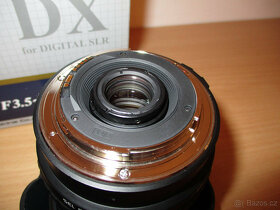 Tokina pro Canon EF-S AT-X DX 16,5-135 3,5-5,6 filtr 77mm - 5