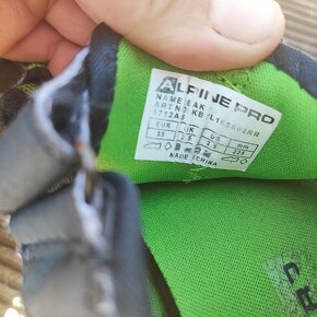 Sandále Alpine PRO 35 22,5cm modrá zelená - 5