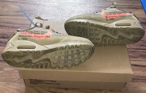 Off White Nike Air Max 90 Desert - 5