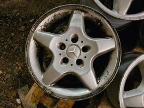 4ks alu 16" Mercedes M-Class W163 - 5