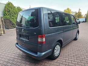 VW Mutlivan 1.9 TDI 77kW,bez DPF,Webasto,Tažné,Klima,Servisk - 5