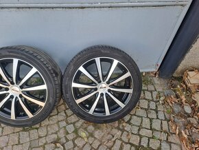 Alu Kola 5x112 R17 - 5