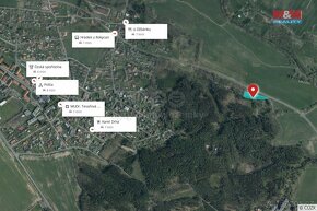 Prodej louky, 4692 m², Dobřív - 5