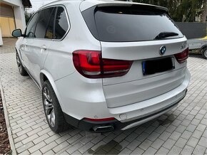 Bmw X5 F15 40d 230kw ČR puvod - 5