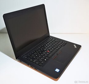 Pěkné Lenovo E470 i3-7gen. SSD240gb 8gb RAM 14"FHD W10 - 5