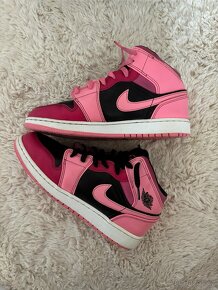 Air Jordan 1 mid Coral Chalk - 5