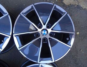 Alu disky originál BMW G20, 16",  5x112, ET 22, šíře 6,5J - 5