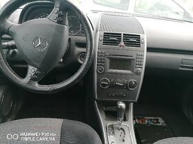 Mercedes Benz A-klasse 1,7i  2009 automat - 5