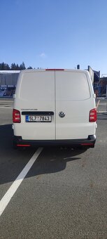 Transporter T6 2.0 tdi 75kw rok 8/2019 3 místa klima 284000 - 5