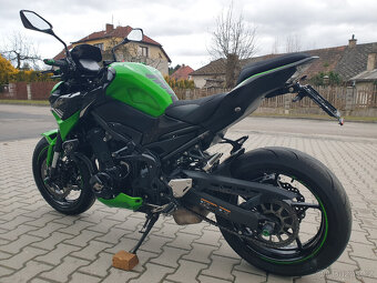 Prodám / vyměním Kawasaki Z900 , r. v. 2020, ABS, KTRC, ČR - 5