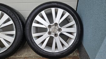 Alu disky: 17 X 7J OFFSET60 - 5