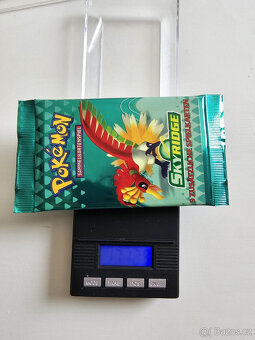 Pokemon Skyridge Booster Deutsch OVP všech uměleckých děl - 5