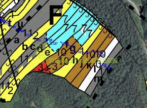 Prodej lesních pozemků Vrbětice, okr. Zlín, CP 4.408 m2. - 5