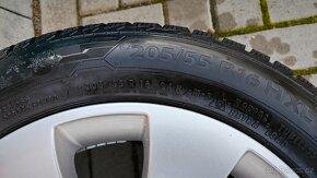 Zimní sada kol Škoda Spectrum 205/55R16 5x112 - 5