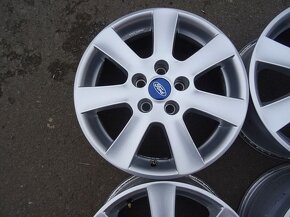 Alu disky na Ford 16", 5x108, ET 40, šíře 7J - 5