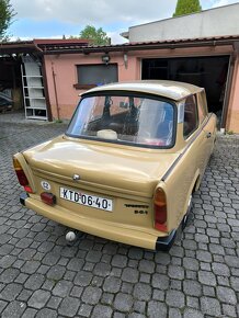 Trabant  original stav 54000tis km - 5