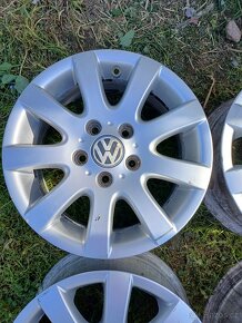 Alu kola VW Golf 5, Škoda Octavia 2 (5x112, r15) - 5