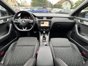 Škoda Octavia RS 2.0TDi Full LED Navi Panorama Alcantara - 5