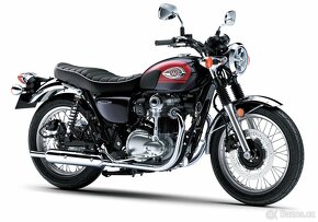 Kawasaki W800 model 2024 - nový motocykl AKCE - 5