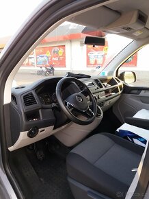 VW Transporter 2,0 TDI 110KW 4x4, 6 kvalt, nez topení - 5