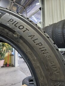 Zimní pneu michelin 235/60 R18 107H - 5