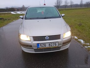 Fiat Stilo - pěkný, po servisu - 5