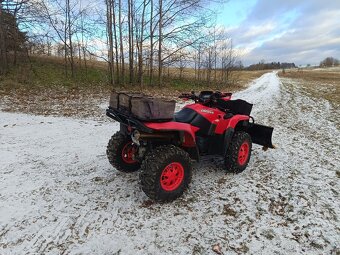 Prodám čtyřkolku Suzuki Kingquad 750i - 5