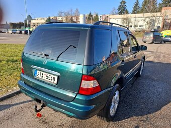 Mercedes ML w163 270CDI automat Facelift r.v.2004 - 5