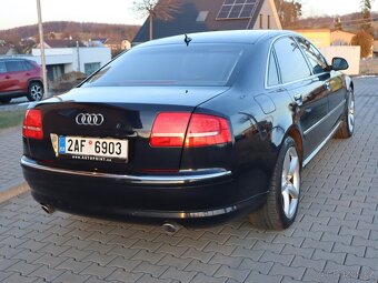 Audi A8 Long 4.2 TDI V8 Quattro, Facelift ,  Webasto - 5