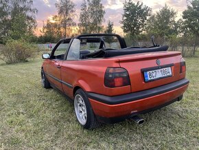 Golf mk3 cabrio karmann - 5