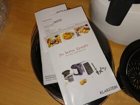 Klarstein Kitchen Hero 9 in 1, bílý kuchyňský robot, 2 l, 60 - 5