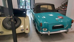 Skoda felicia cabrio 1960  vidět jako nové - 5