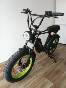 CELOODPRUŽENÉ FATBIKE ELEKTROKOLO EMOKO 1000W, 960WH, ZÁRUKA - 5