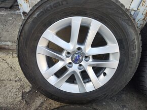 16"zimní alu sada Pangaea 5x108 origo Volvo V60 S60 V70 - 5