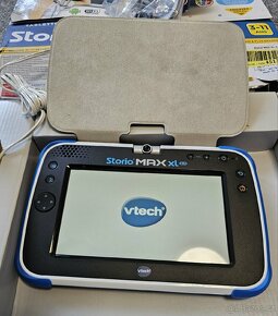 Dětský tablet Vtech Storio Max XL 2.0 modrý FR a DE - 5