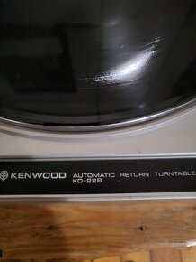 Prodám Gramofon KENWOOD KD-22R - 5