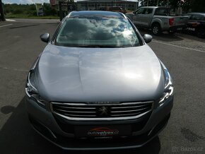 Peugeot 508 2.0BHDi,133kW,GTline,1majČR,serv.kn. - 5