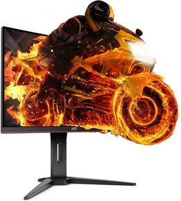 Herní prohnutý monitor 24" AOC 24G1WG4 (C24G1) - 5