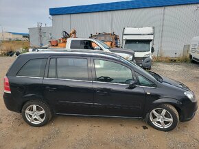 Opel Zafira 1.9CDTi, 74kw, nová STK, rok 2008. - 5