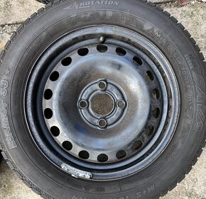 Zimní kola Škoda Citigo, VW UP 165/70 R14 Sava S3+ - 5