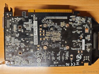 Gigabyte Geforce GTX 1050 Ti Windforce OC 4GB - 5