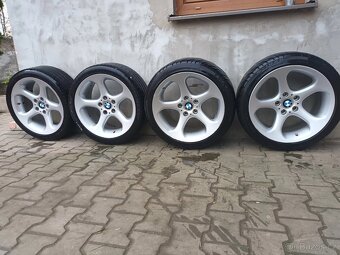 Predam ojedinele elektrony Wheels original na BMW e39 r18 - 5