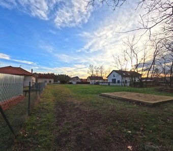 Stavební pozemek 1000 m2 - Jiřice - 5