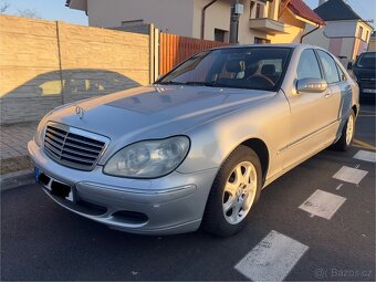 MERCEDES-BENZ S 350 4-MATIC FACELIFT - 5