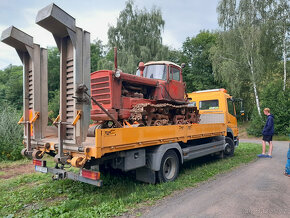 Přeprava, stěhování strojů a techniky, vozidel odtahovka - 5