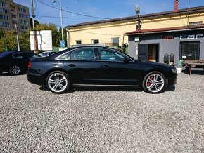 Audi A8,3.0TDi,184KW,4x4,ALU S8/21",WEBASTO,R.V.2011 - 5