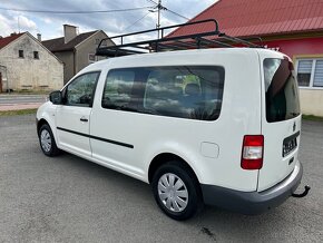 VW CADDY MAXI 1.9 TDI BEZ FILTRU DPF GARANTUJEME KM - 5