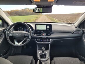 Hyundai i30 1.5T-GDI 117kW MHEV Smart,Navi,disky,tažné,DPH - 5