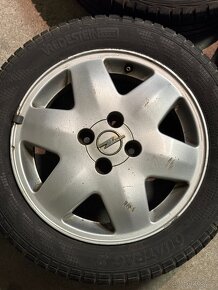 15" ALU kola rozteč 4x100 R15 - 5